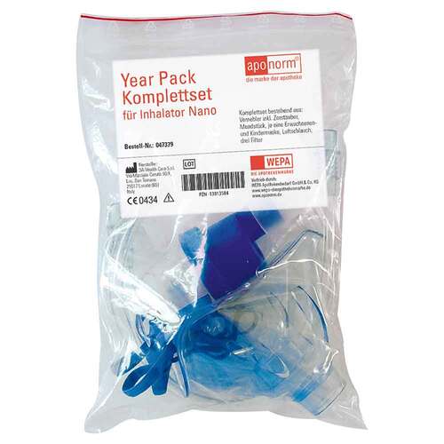 Aponorm Inhalationsger&auml;t Nano Year Pack - 2