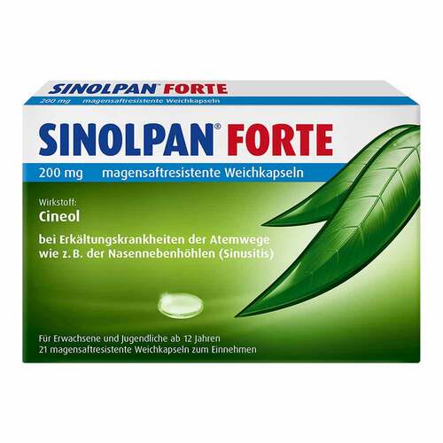 SINOPLAN® FORTE 200 mg Weichkapseln - 1