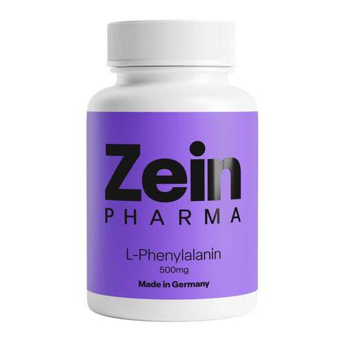 L-Phenylalanin 500 mg veg.HPMC Kapseln Zein Pharma - 1
