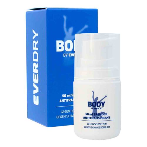 Everdry Antitranspirant Body im Spender - 1