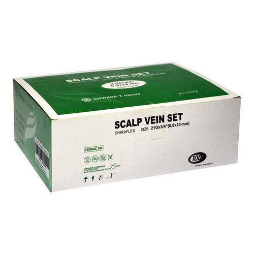 Butterfly Infusionszubeh&ouml;r 21 G gr&uuml;n - 1