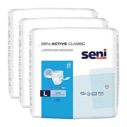 Seni Active Classic Inkontinenzslip Einm.large - 1