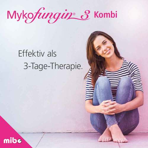 Mykofungin 3 Kombi 200 mg Vaginaltabletten + 10 mg / g Creme - 2