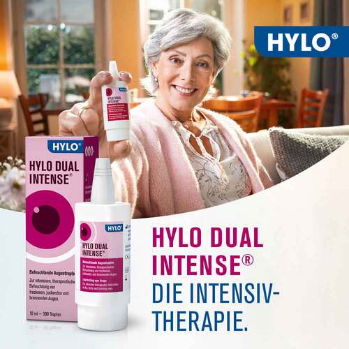 HYLO DUAL INTENSE® Augentropfen  - 2