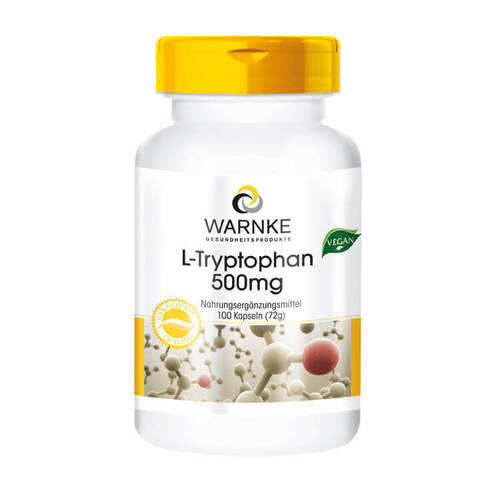 L-Tryptophan 500 mg Kapseln - 1