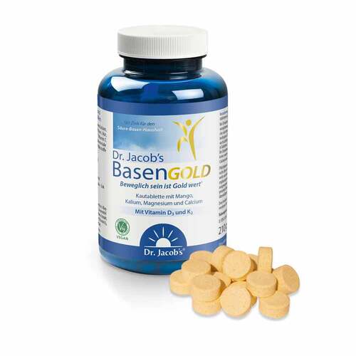 Basengold Dr. Jacob`s Kautabletten - 6