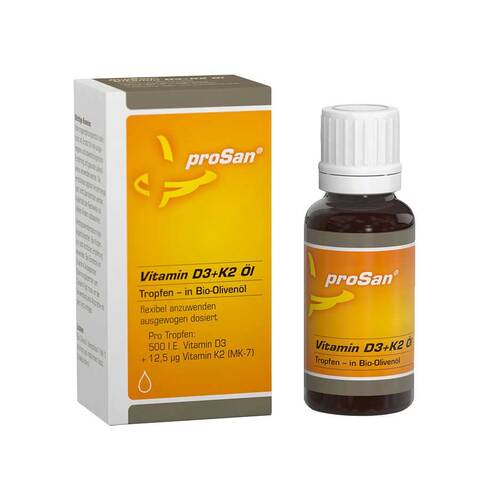 Prosan Vitamin D3 + K2-&Ouml;l - 1