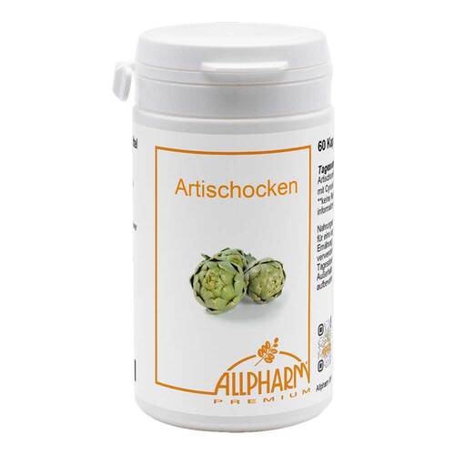 Artischocken Allpharm Premium Kapseln - 1