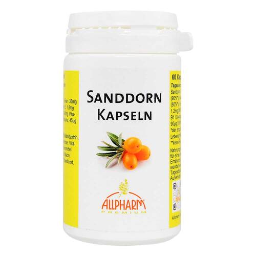 Sanddorn Allpharm Premium Kapseln - 1