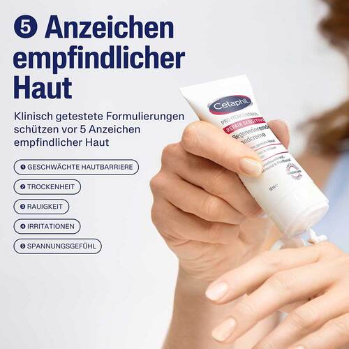 Cetaphil Pro Itch Control Repair sensitive regenerierende Handcreme  - 8