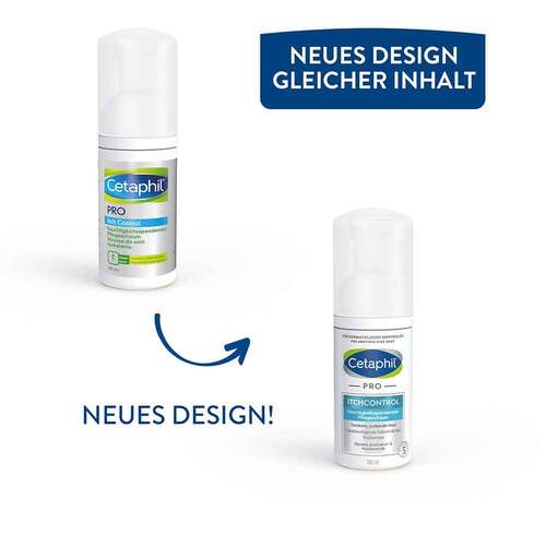 Cetaphil Pro Itch Control feuchtigkeitsspendender Pflegeschaum  - 2