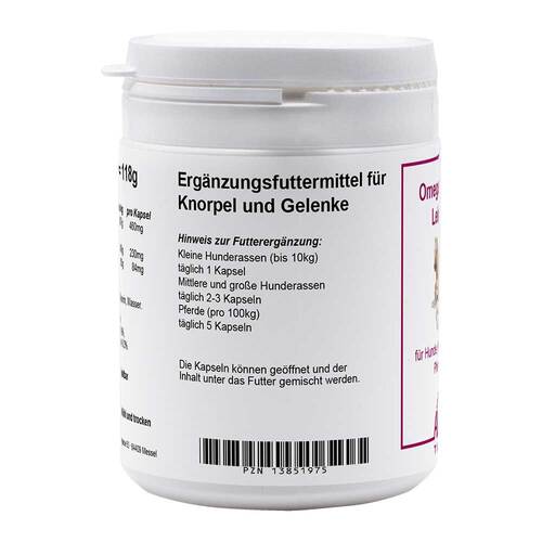 Omega 3 - 6 - 9 Lein&ouml;l Kapseln f&uuml;r Hunde - 3