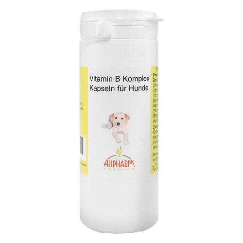 Vitamin B Komplex Kapseln f&uuml;r Hunde - 1