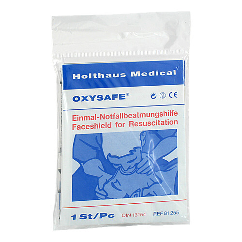 Beatmungstuch Oxysafe DIN 13154 - 1