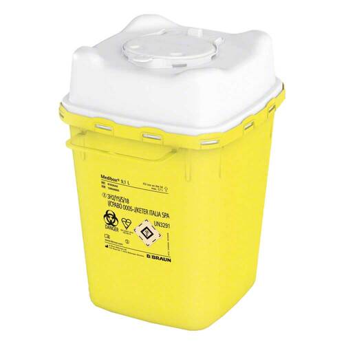 Medibox Entsorgungsbeh&auml;lter 9,1 l - 1