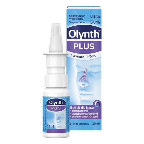 Olynth® Plus Nasenspray f&uuml;r Erwachsene - 1