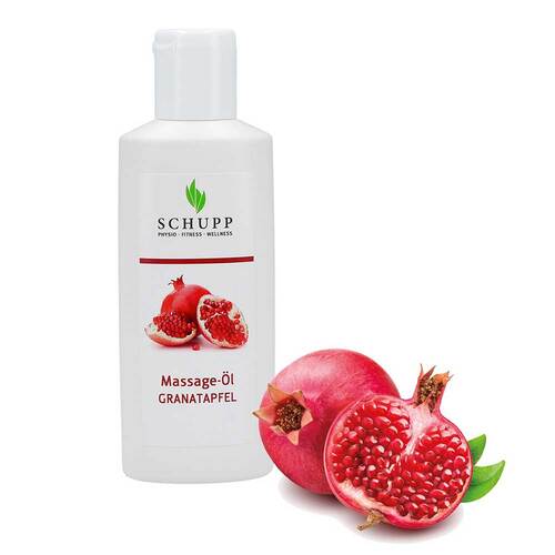 Massage &Ouml;l Granatapfel - 3