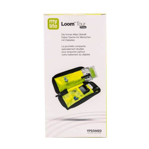 Mylife Loom Tour Prima Diabetiker-Tasche - 1