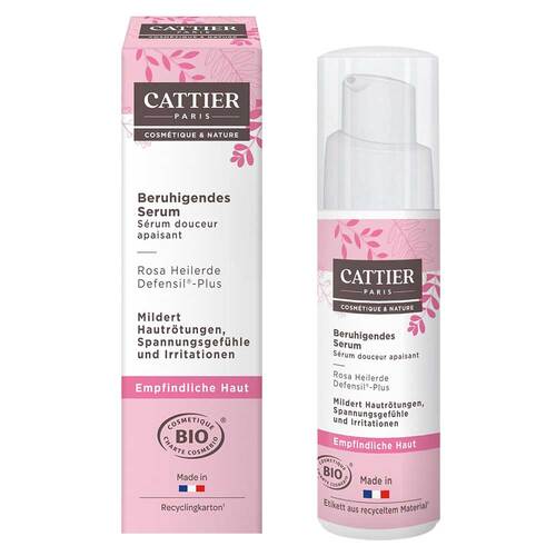 Cattier beruhigendes Serum - 1