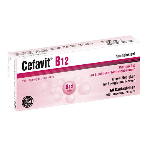 Cefavit B12 Kautabletten - 1