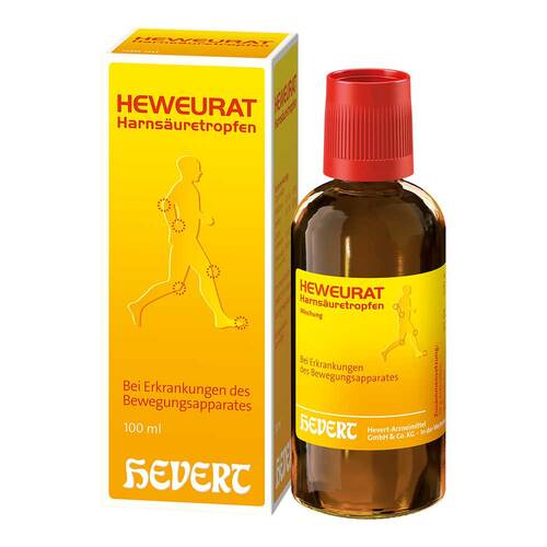 Heweurat Harns&auml;uretropfen - 1