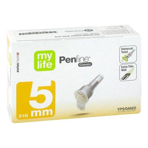 Pen Nadeln Classic 5 mm 31 G - 1
