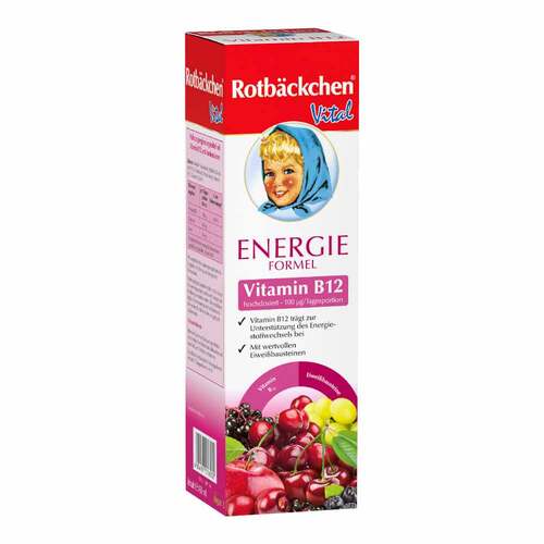 Rabenhorst Rotb&auml;ckchen Vital Energie Formel Saft - 2