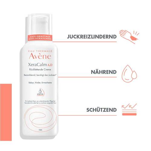 Avene Xeracalm A.D r&uuml;ckfettende Creme - 2