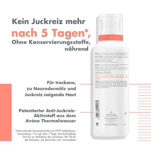 Avene Xeracalm A.D r&uuml;ckfettende Creme - 3