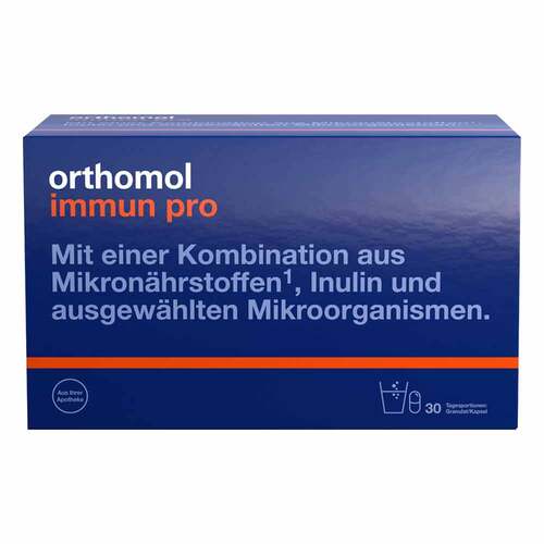 Orthomol Immun pro Granulat / Kapsel - 1