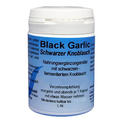 Black Garlic schwarzer Knoblauch Kapseln - 1