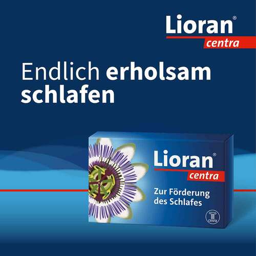 Lioran® centra Zur F&ouml;rderung des Schlafes - 2