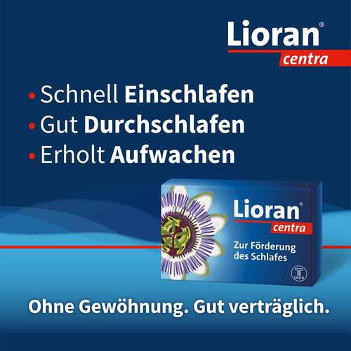 Lioran® centra Zur F&ouml;rderung des Schlafes - 4