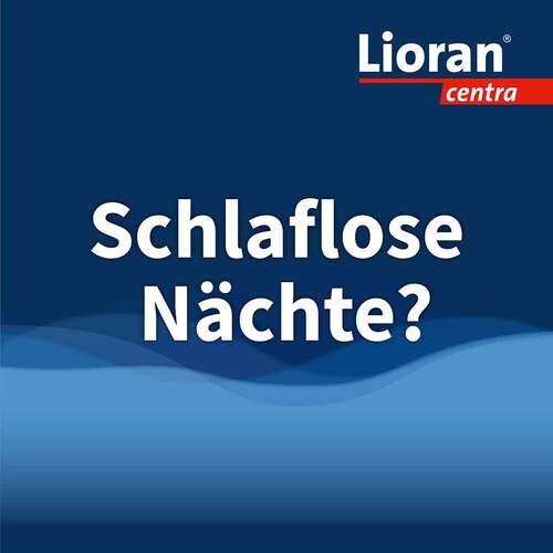 Lioran® centra Zur F&ouml;rderung des Schlafes - 5