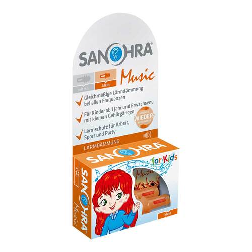 Sanohra music L&auml;rmschutz f&uuml;r Kinder - 1