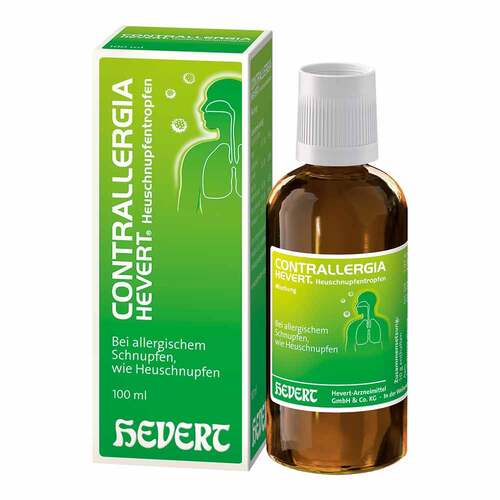 Contrallergia Hevert Heuschnupfentropfen Mischung - 1