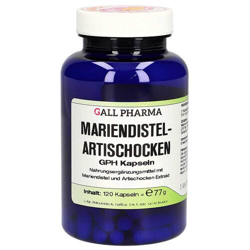 Mariendistel Artischocken GPH Kapseln - 1