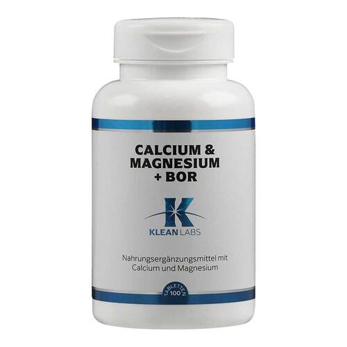 Calcium + Magnesium + Bor Tabletten - 1