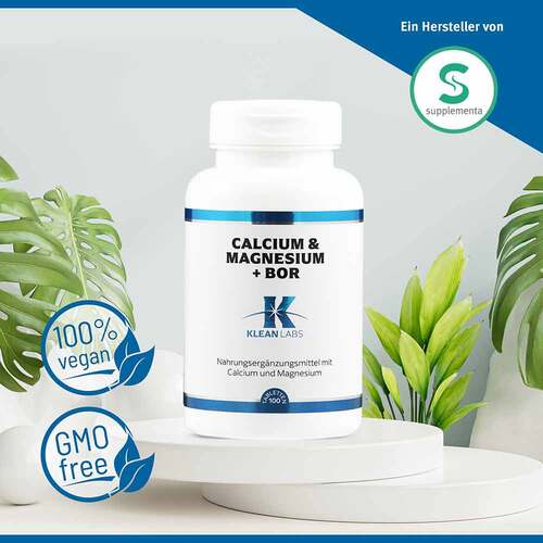 Calcium + Magnesium + Bor Tabletten - 2