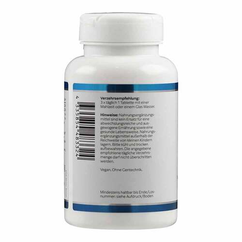 Calcium + Magnesium + Bor Tabletten - 4