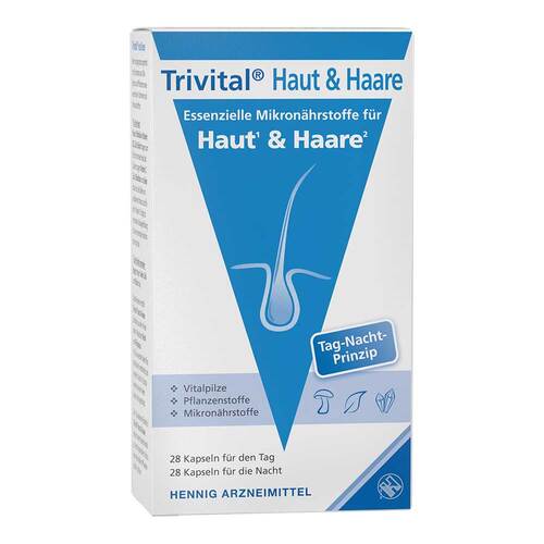 Trivital Haut + Haare Kapseln - 1