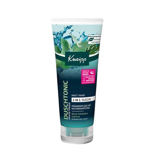 Kneipp Dusch-Tonic M&auml;nner 2in1 blauer Eukalyptus &amp; Zypresse - 1