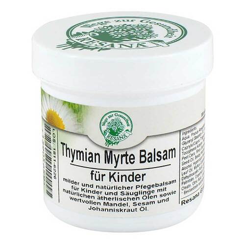 Thymian Myrte Balsam f&uuml;r Kinder Resana - 1