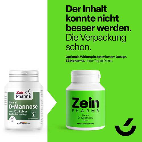 Natural D-Mannose aus Birke Zeinpharma Pulver - 3