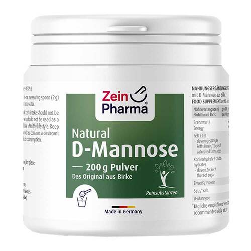 Natural D-Mannose aus Birke Zeinpharma Pulver - 1