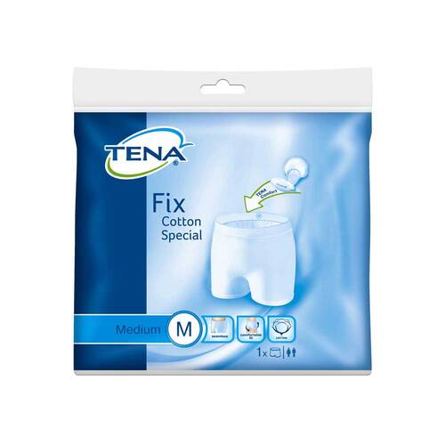 Tena Fix Cotton Special M Fixierhosen - 1