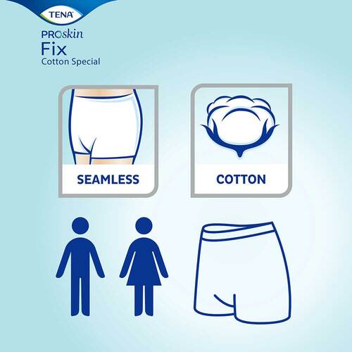 Tena Fix Cotton Special M Fixierhosen - 4