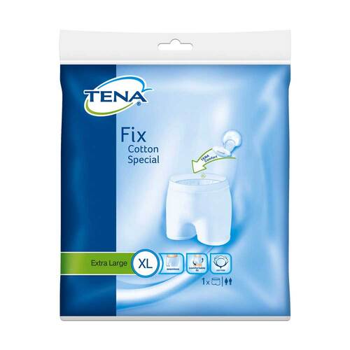 Tena Fix Cotton Special XL Fixierhosen - 1