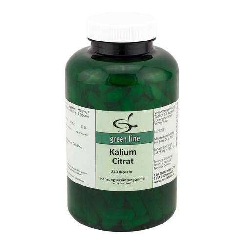 Kalium Citrat Kapseln - 1