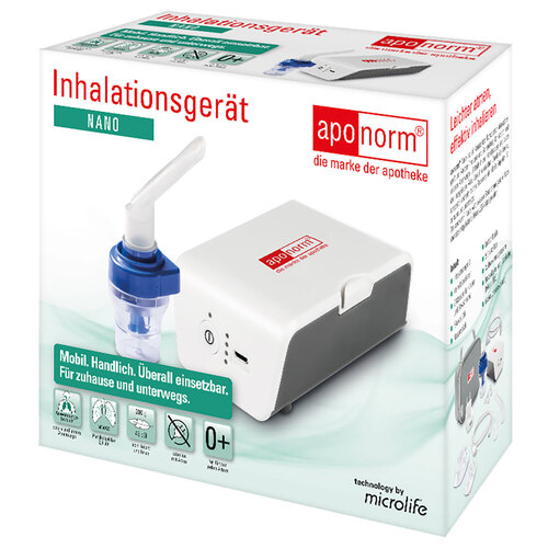 Aponorm Inhalationsger&auml;t Nano Vernebler - 2